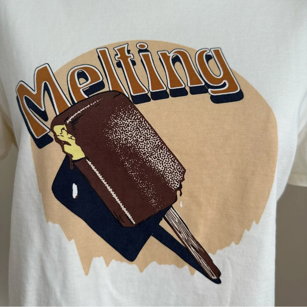 Tory Burch Melting Ice Cream T Shirt